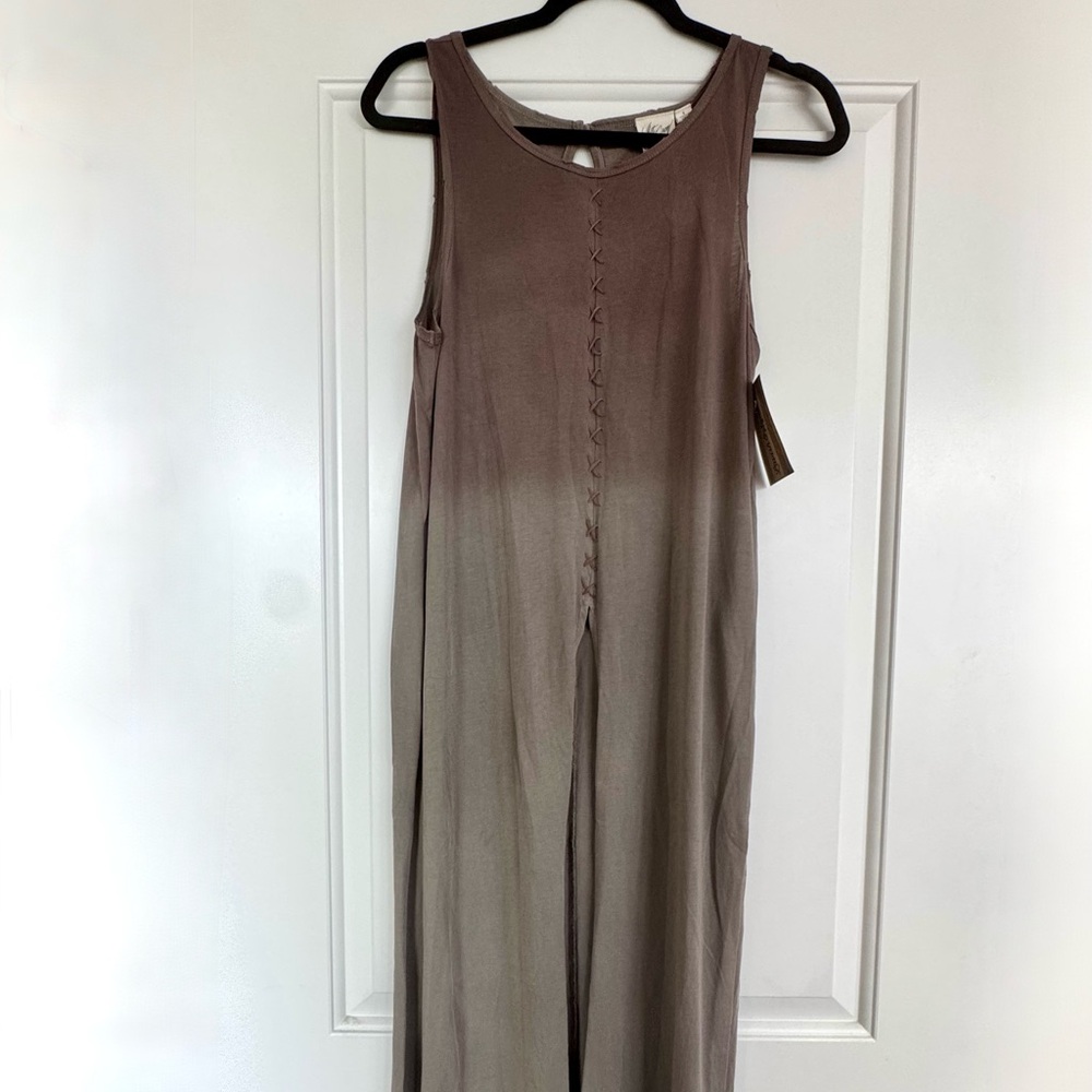 White Crow, Lavish & Squalor Handcrafted Long Tank